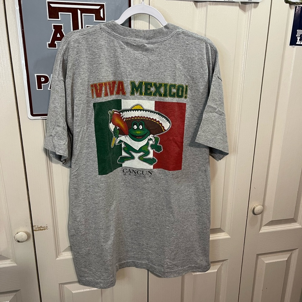 Cancun Viva Mexico T-shirt - Picture 3 of 7